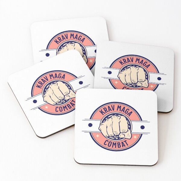 Item preview, Vintage Martial Arts Self Defense Krav Maga designed and sold by CattlettArt.