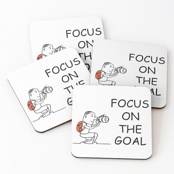 Item preview, FOCUS ON THE GOAL designed and sold by DomGDesign.
