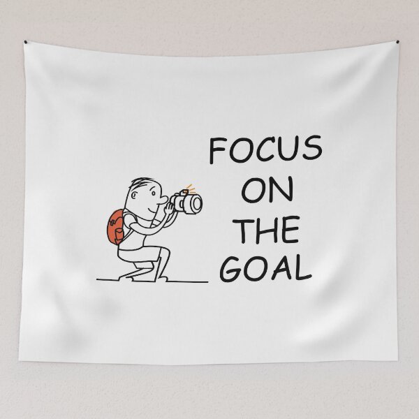 Item preview, FOCUS ON THE GOAL designed and sold by DomGDesign.