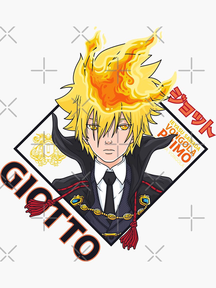 Reborn Giotto png
