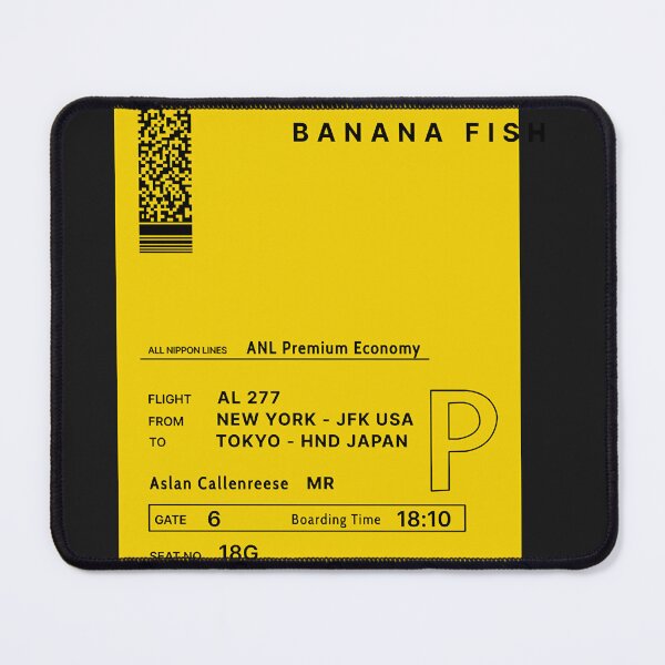 Item preview, Banana fish classic t shirt designed and sold by lequitakat6611.
