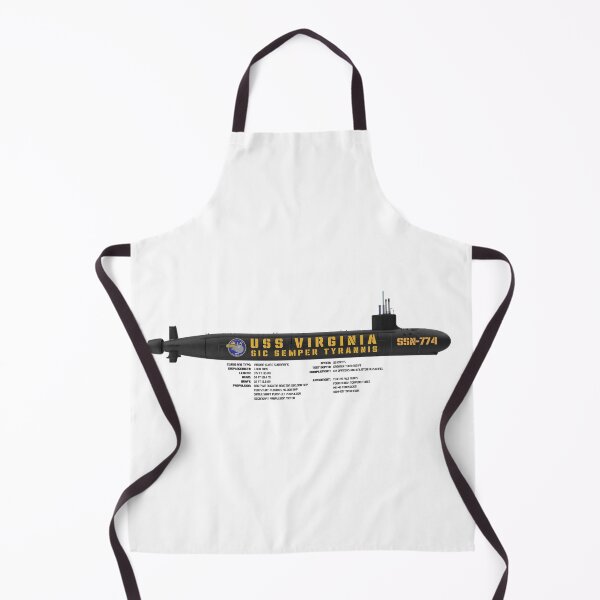 Item preview, USS Virginia (SSN-774) • Sic Semper Tyrannis designed and sold by amuseXpress.