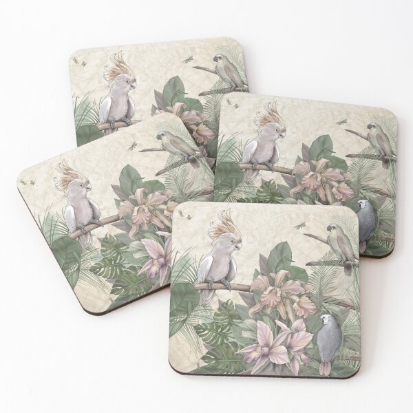 Item preview, Tropical Dreams designed and sold by Marcia and Ron Stacy Studios.
