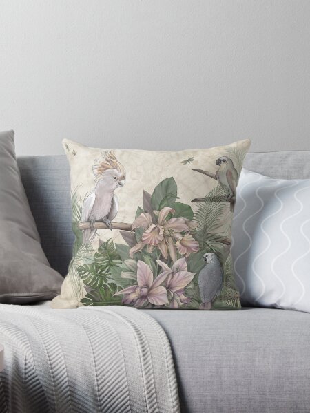 Item preview, Tropical Dreams designed and sold by Marcia and Ron Stacy Studios.