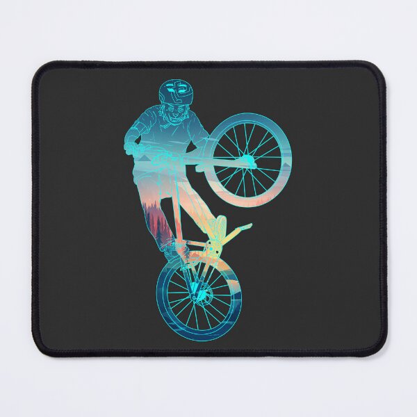 Item preview, Cat Tabletop Bike Trick in Forest River designed and sold by artOfCal013.