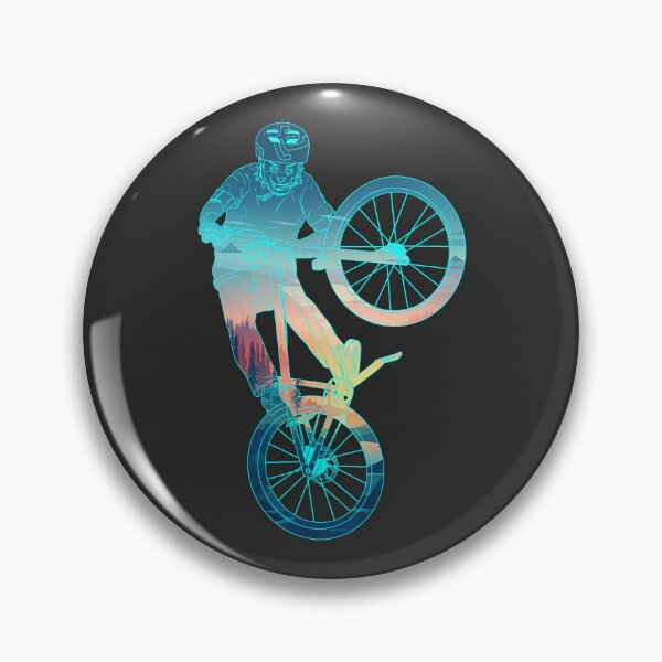 Item preview, Cat Tabletop Bike Trick in Forest River designed and sold by artOfCal013.