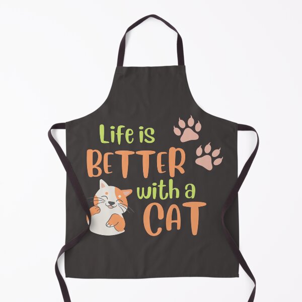 Item preview, LIFE IS BETTER WITH A CAT designed and sold by killuashop.