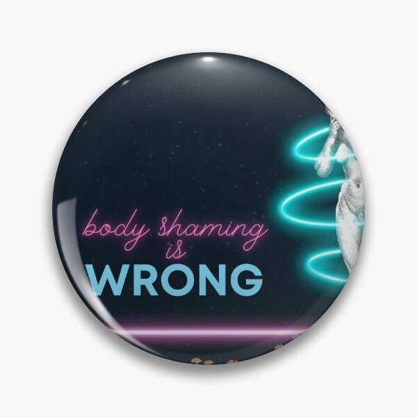 Item preview, Body Shaming Is Wrong designed and sold by incaseucall.