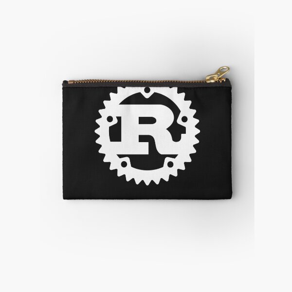 Item preview, Rust programming language logo white and dark classic t shirt designed and sold by lequitakat6611.