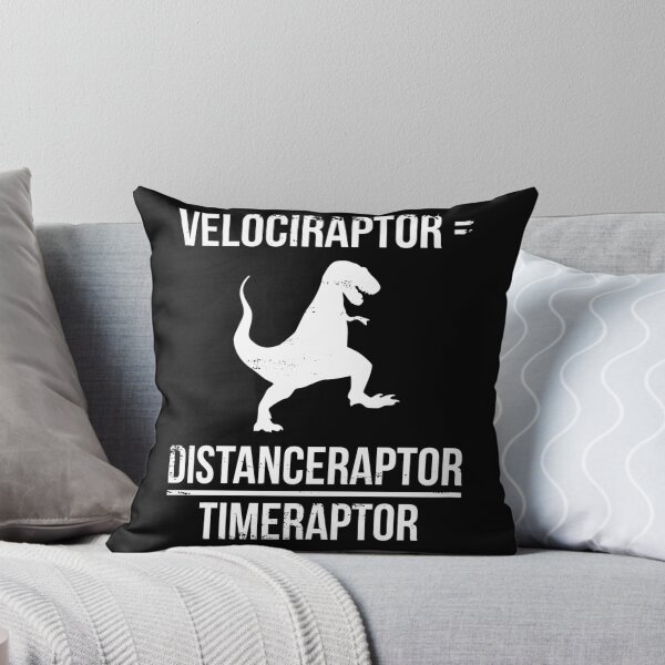 Item preview, Velociraptor Distanceraptor Timeraptor Funny Physics designed and sold by theresamorelli.