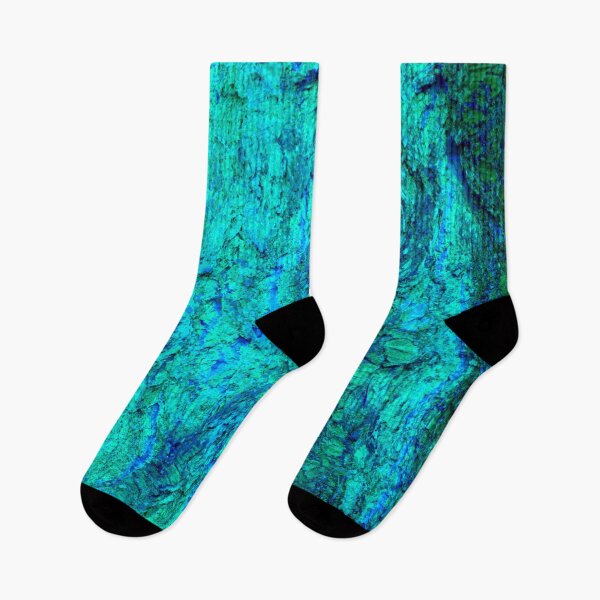 Item preview, Elegant teal turquoise bark pattern designed and sold by fowons.