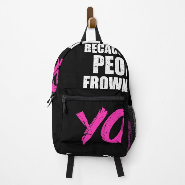 Item preview, Yoga Because Punching People is Frowned Upon designed and sold by theresamorelli.