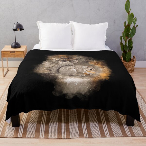 Item preview, Squirrel In The Woods Digital Art designed and sold by KemeDesign.