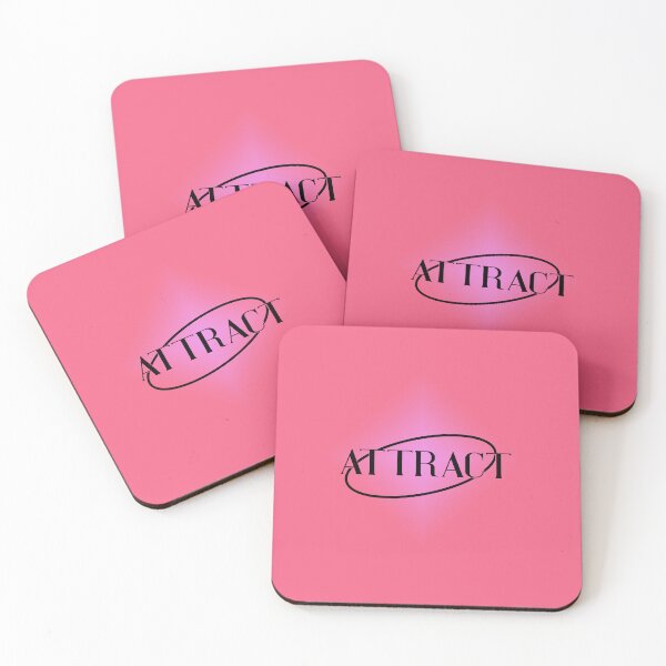 Item preview, Pink Attract Print designed and sold by KatyaDesigns.