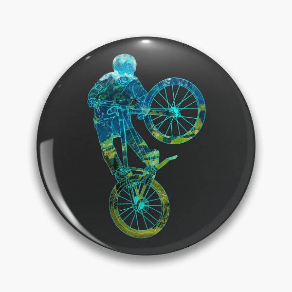 Item preview, Cat Tabletop Bike Trick in Green Hills designed and sold by artOfCal013.