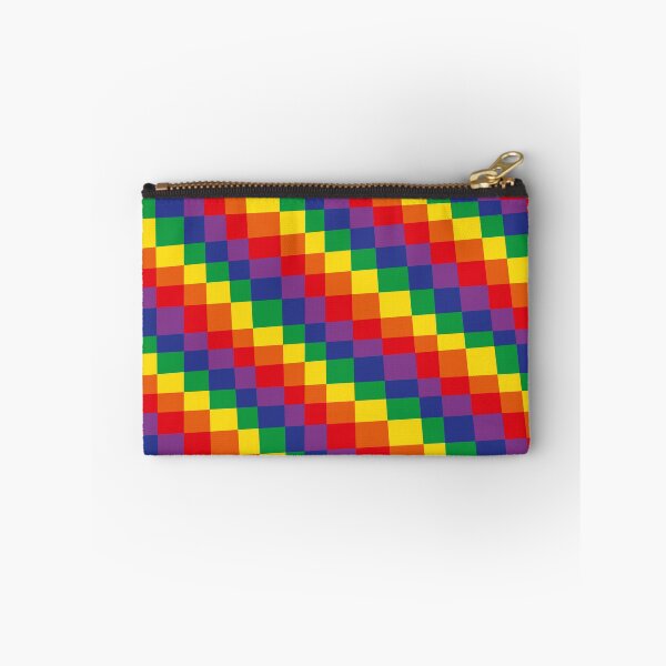 Item preview, Rainbow Checkerboard designed and sold by Texterns.