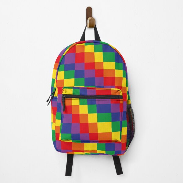 Item preview, Rainbow Checkerboard designed and sold by Texterns.