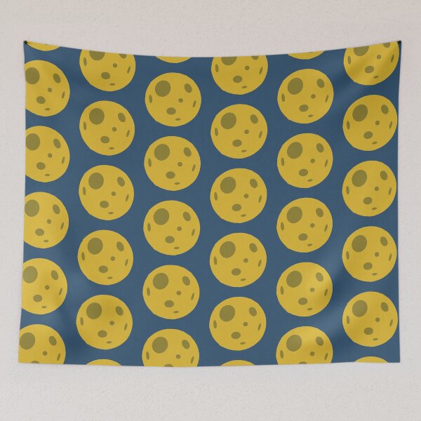 Item preview, Full moon in blue background designed and sold by CamilaDavison.