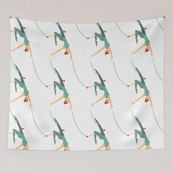 Item preview, Gymnast,Aerial Girl,Antigravity Yoga,Circus Love designed and sold by so01.