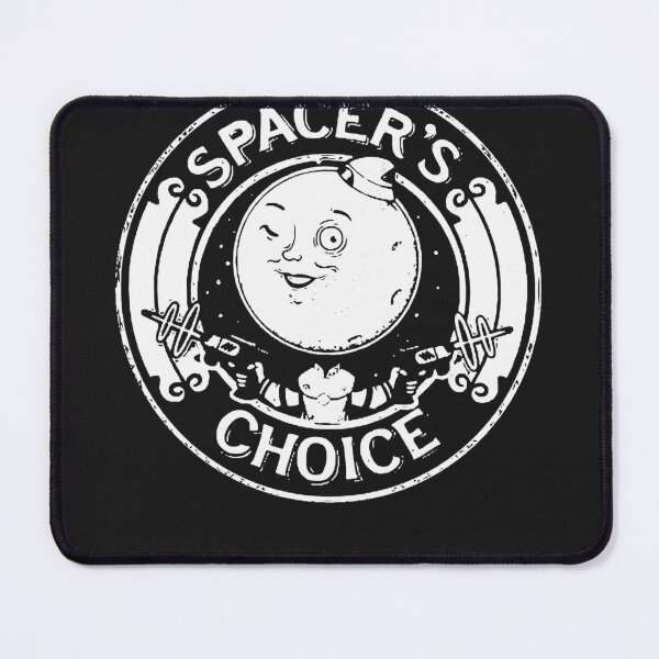 Spacer&amp;#39;s Choice Distressed White Logo