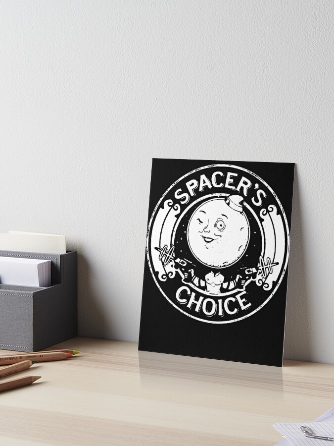 Spacer&amp;#39;s Choice Distressed White Logo