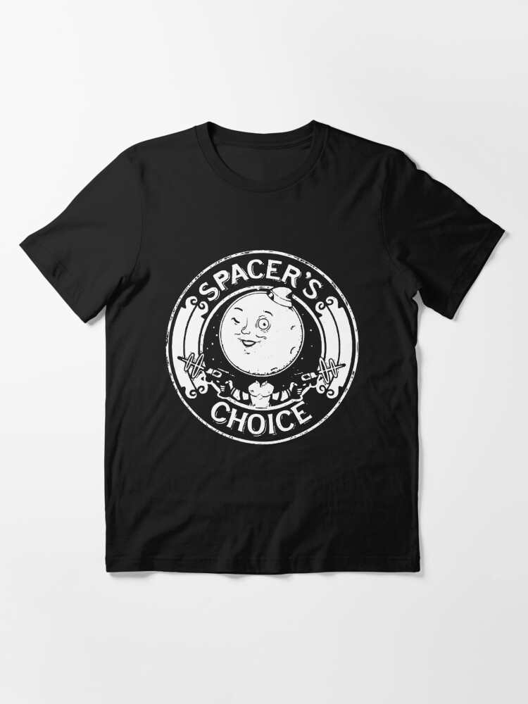 Spacer&amp;#39;s Choice Distressed White Logo