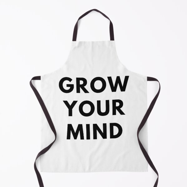 Item preview, Grow Your Mind Motivational Quote designed and sold by Trisha Banlasan.
