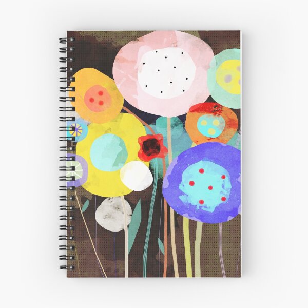 Item preview, Wild Watercolour Floral Abstract Awesome Meadow designed and sold by rupydetequila.