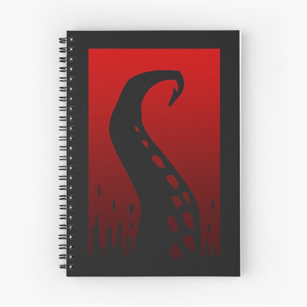 Item preview, Red hook tentacle logo essential t shirt designed and sold by lequitakat6611.