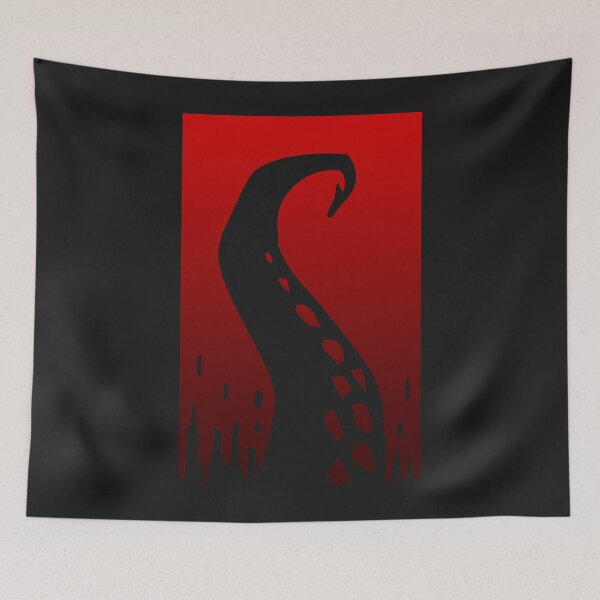 Item preview, Red hook tentacle logo essential t shirt designed and sold by lequitakat6611.