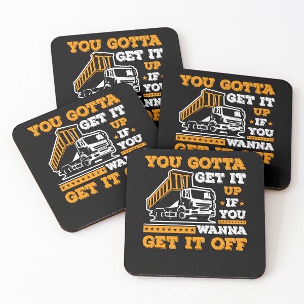Item preview,  You Gotta Get It Up If You Wanna Get It Off designed and sold by theresamorelli.
