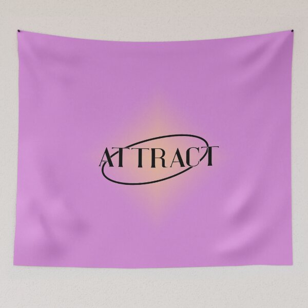 Item preview, Purple Attract Print designed and sold by KatyaDesigns.