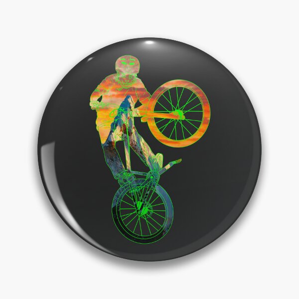 Item preview, Cat Tabletop Bike Trick in Himalayas Mountain Peak designed and sold by artOfCal013.