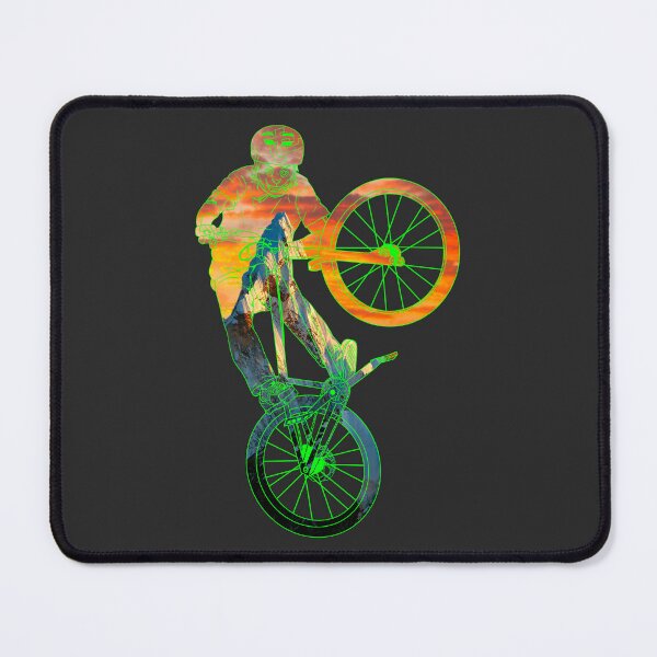 Item preview, Cat Tabletop Bike Trick in Himalayas Mountain Peak designed and sold by artOfCal013.