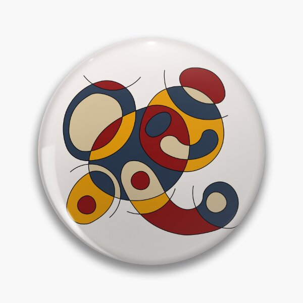 Item preview, Surreal Amoeba #5 (Miro Inspired) designed and sold by Texterns.