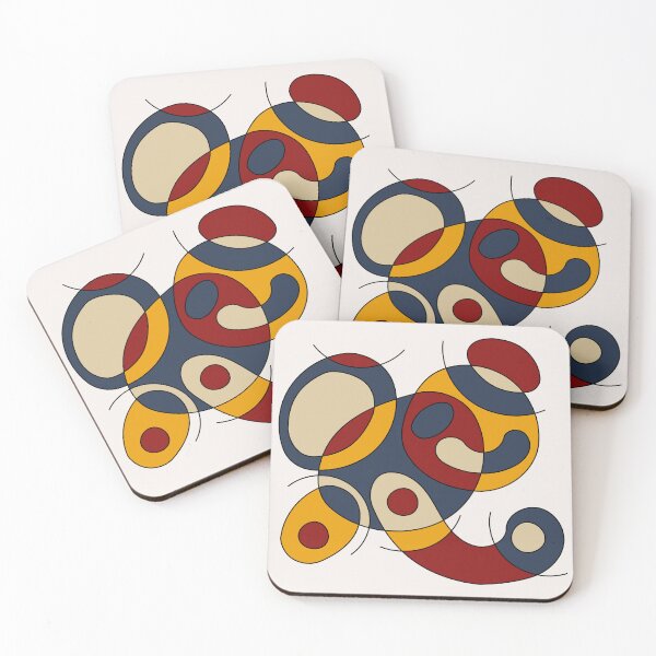 Item preview, Surreal Amoeba #5 (Miro Inspired) designed and sold by Texterns.