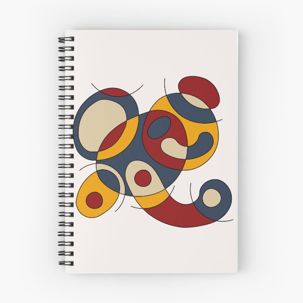 Item preview, Surreal Amoeba #5 (Miro Inspired) designed and sold by Texterns.