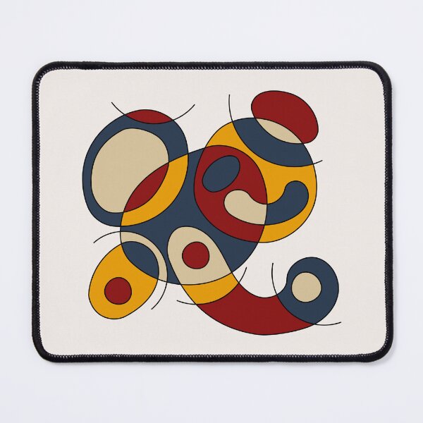 Item preview, Surreal Amoeba #5 (Miro Inspired) designed and sold by Texterns.