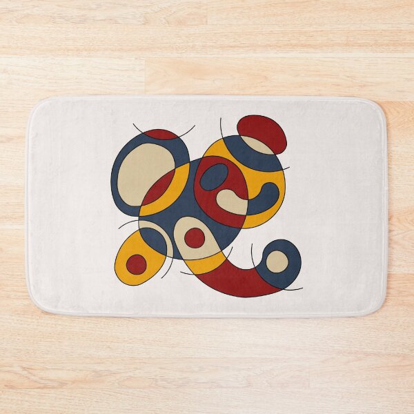 Item preview, Surreal Amoeba #5 (Miro Inspired) designed and sold by Texterns.