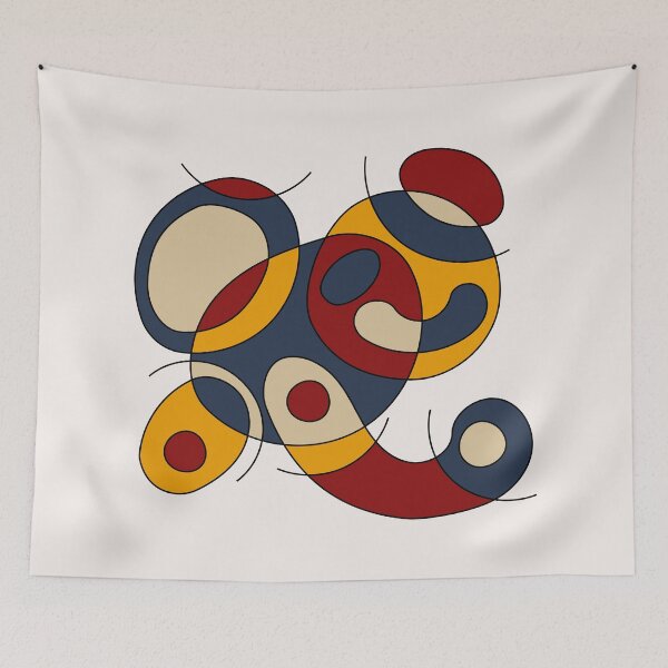 Item preview, Surreal Amoeba #5 (Miro Inspired) designed and sold by Texterns.