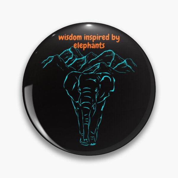Item preview, wisdom inspired by elephants designed and sold by LOUCAS6.