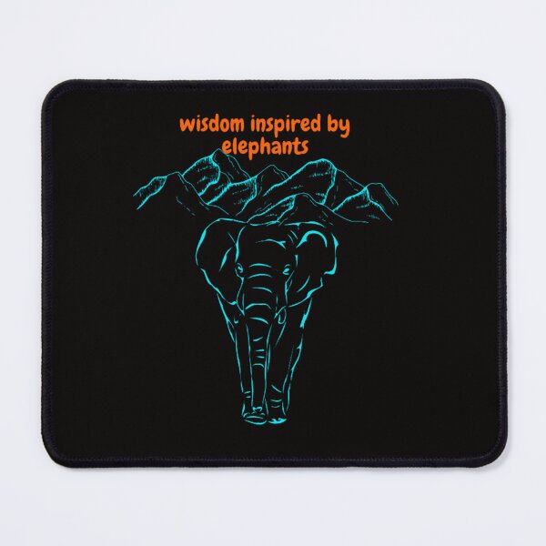 Item preview, wisdom inspired by elephants designed and sold by LOUCAS6.