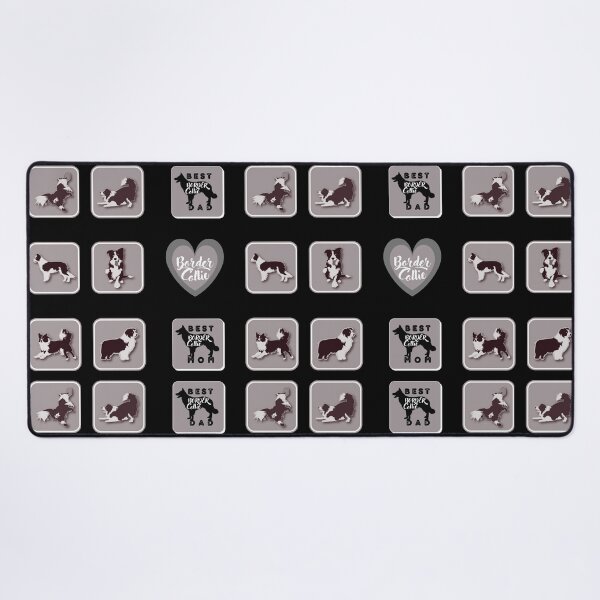 Item preview, Border Collie mama, Border Collie daddy, woof bundle designed and sold by Fitandstylish.