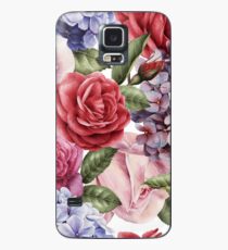 Flowers Case/Skin for Samsung Galaxy