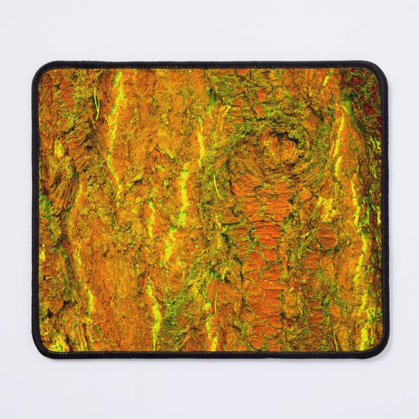 Item preview, Elegant orange yellow bark pattern designed and sold by fowons.