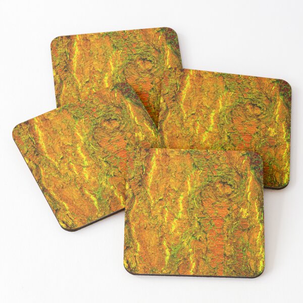 Item preview, Elegant orange yellow bark pattern designed and sold by fowons.