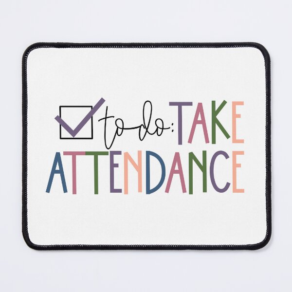 Item preview, Take attendance designed and sold by PurdyCDesigns1.