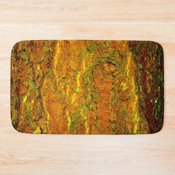 Item preview, Elegant orange yellow bark pattern designed and sold by fowons.