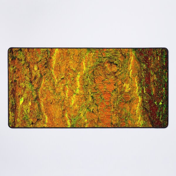 Item preview, Elegant orange yellow bark pattern designed and sold by fowons.