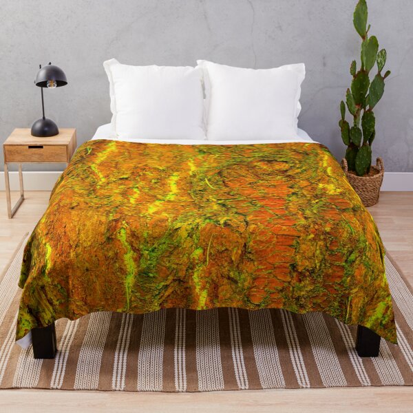 Item preview, Elegant orange yellow bark pattern designed and sold by fowons.
